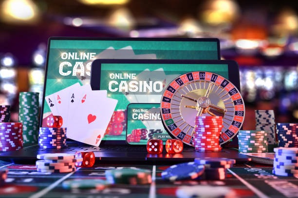 Live dealer table with professional setup